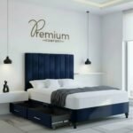 Seranova Divan Bed Set With Wooden Legs