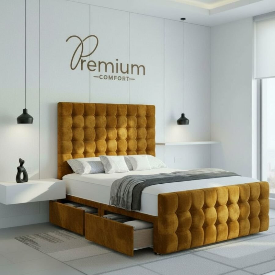 Elvoria Premium Divan Bed Set