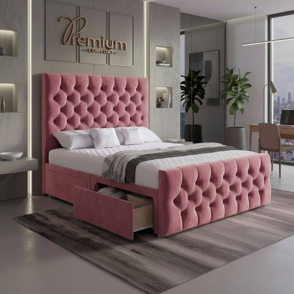 54 Dormova Deluxe Divan Bed Set - Image 1