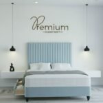 Zenmora Divan Bed Set With Wooden Legs - Image 2