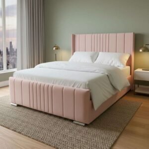 Plush Velvet Baby Pink