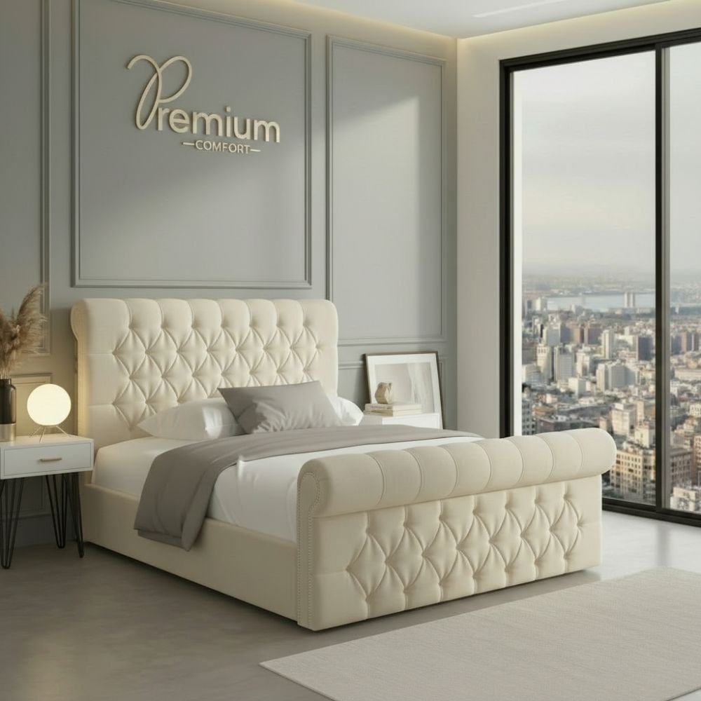 9 Rovanté Elite Upholstered Bed 9