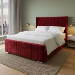 Plush Velvet Red