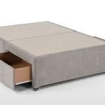 2 Left Right Drawers on footend