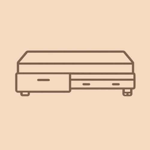 Divan Ottoman / Drawer Option