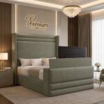 Cozy Nest Headboard Tv Bed - Image 2