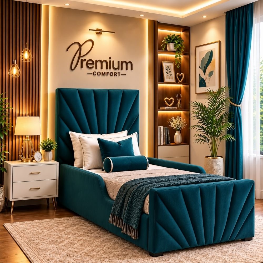 122 Junior Luxe Bed - Image 1