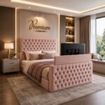 Serena Headboard Tv Bed - Image 5