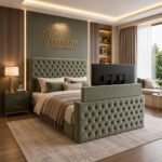 Serena Headboard Tv Bed - Image 4