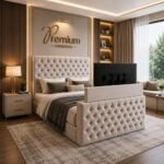 Serena Headboard Tv Bed - Image 3