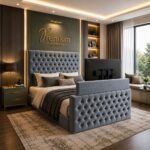 Serena Headboard Tv Bed - Image 2