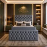 Serena Headboard Tv Bed - Image 6
