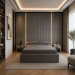 Grandora High Headboard Bed - Image 2