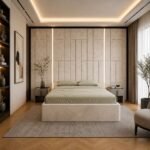Grandora High Headboard Bed