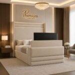 Cozy Nest Headboard Tv Bed
