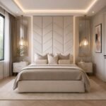 Grandeur High Headboard Bed - Image 3