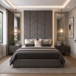 Grandeur High Headboard Bed - Image 2