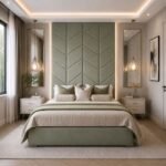 Grandeur High Headboard Bed