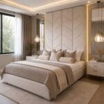 Grandeur High Headboard Bed - Image 4