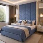 Grandeur High Headboard Bed - Image 5