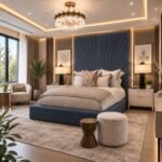 Royal Crest High Headboard Bed