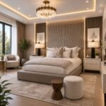 Royal Crest High Headboard Bed - Image 4