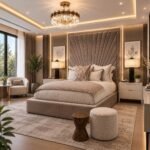Royal Crest High Headboard Bed - Image 3