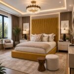 Royal Crest High Headboard Bed - Image 2
