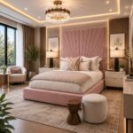 Royal Crest High Headboard Bed - Image 6