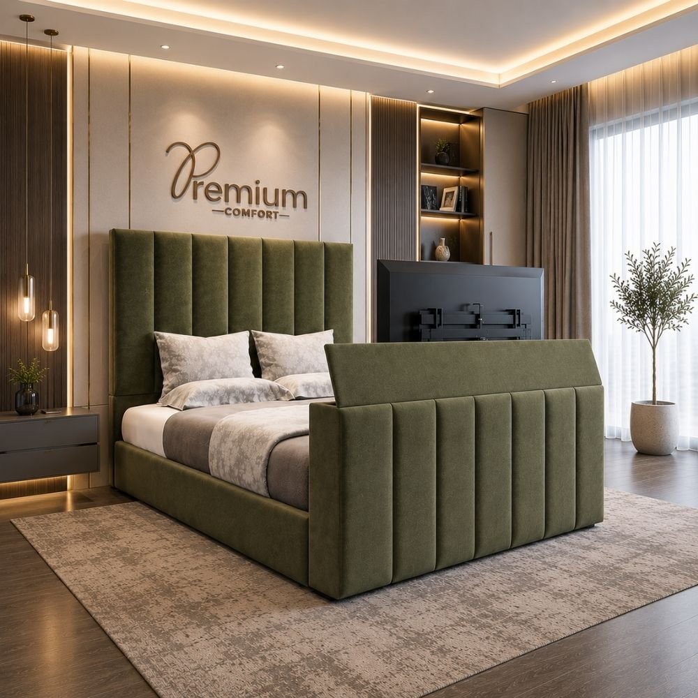49 Regal Signature Headboard Tv Bed - Image 1