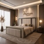 Monarch Elite Headboard Bed - Image 4