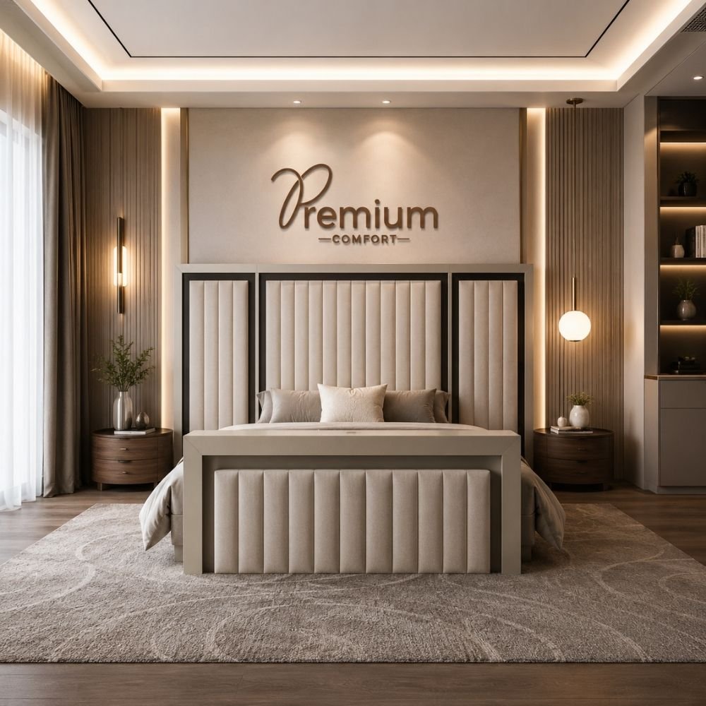 52 Monarch Elite Headboard Bed - Image 1