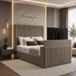 Explorer Headboard Tv Bed