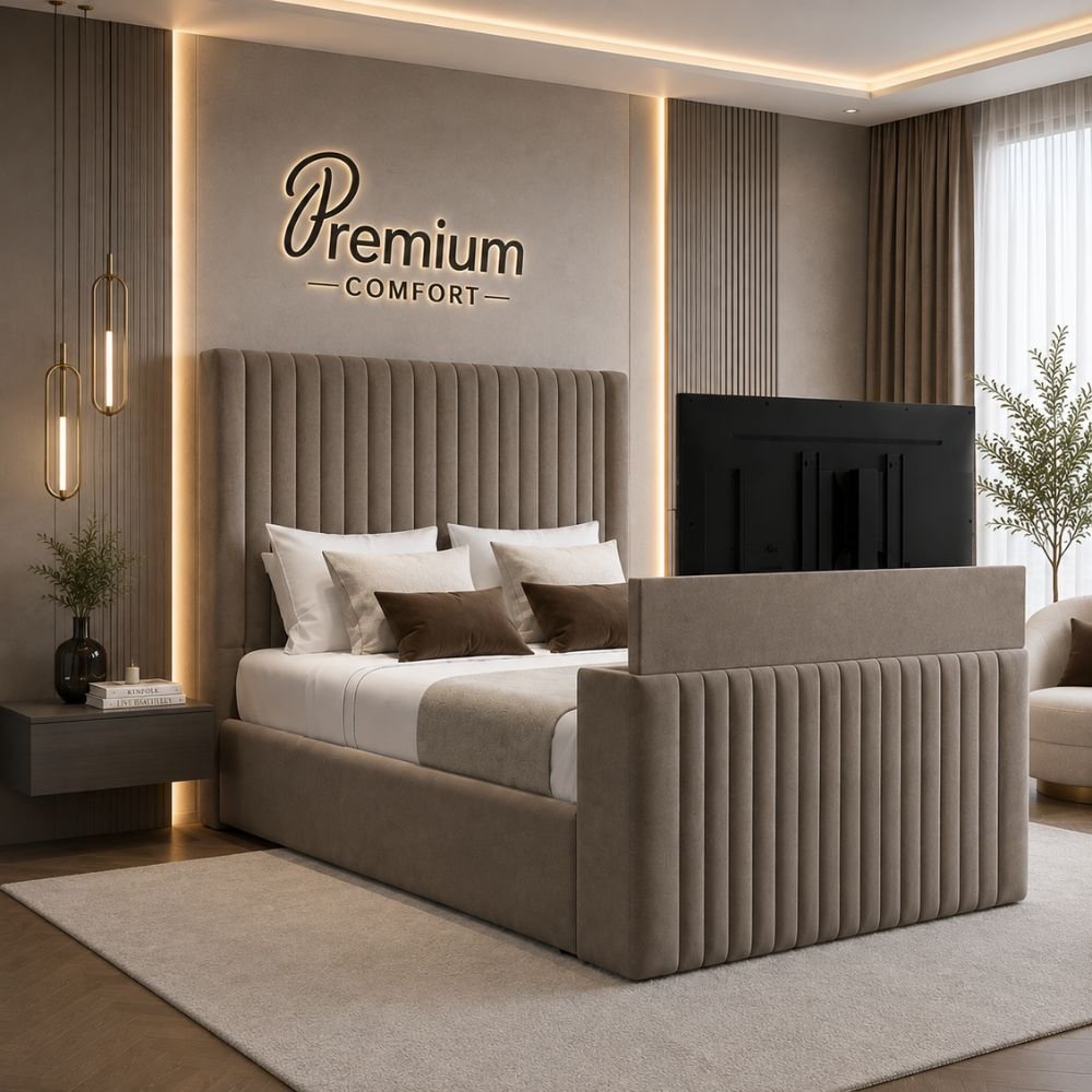 7 Explorer Headboard Tv Bed - Image 1