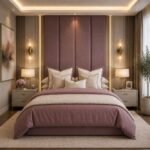 Majestic High Headboard Bed