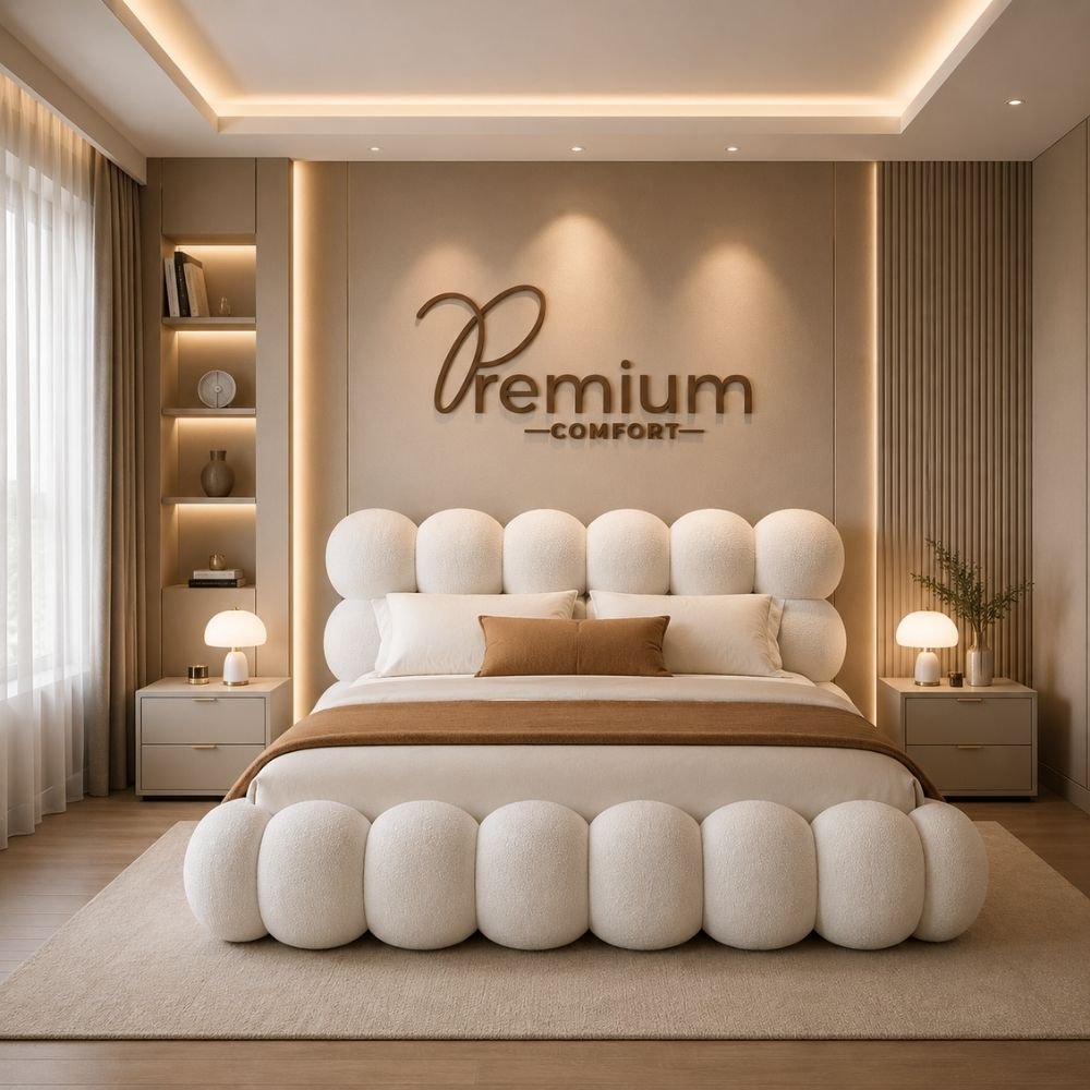 83 Royal Signature Headboard Bed - Image 1