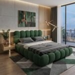 Crest Royal Headboard Bed