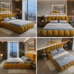 Crest Royal Headboard Bed - Image 6