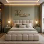Imperial Luxe Headboard Bed
