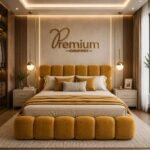 Imperial Luxe Headboard Bed - Image 3