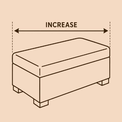 Standard Wide Storage Box