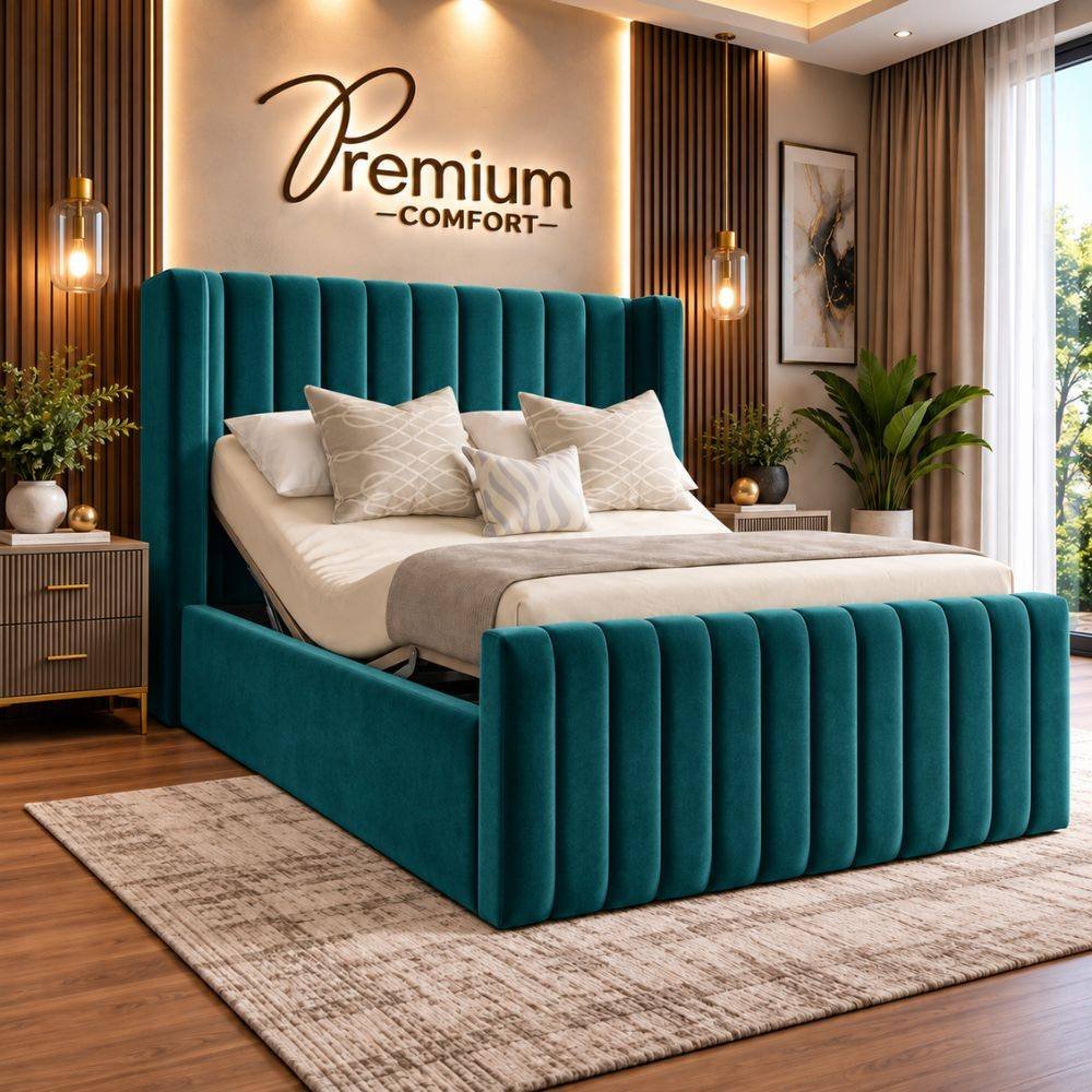 1 LuxeLift Smart Adjustable Bed - Image 1