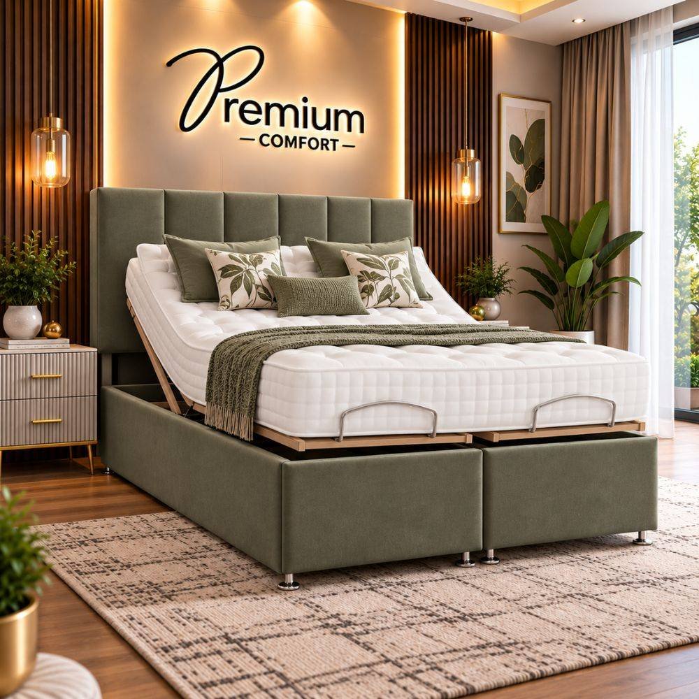 14 RoyalRest Adjustable Bed - Image 1
